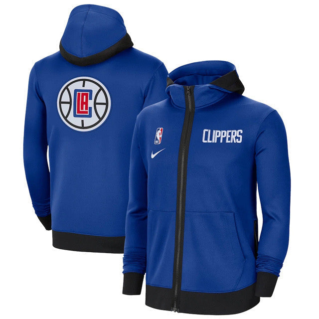 Giacca a Zip Con Cappuccio NBA LA Clippers