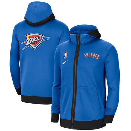 Giacca a Zip Con Cappuccio NBA Oklahoma City Thunder