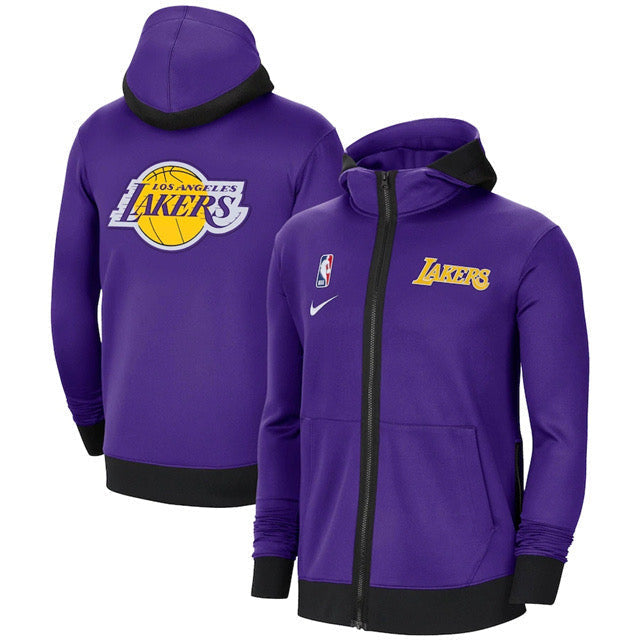 Giacca a Zip Con Cappuccio NBA Los Angeles Lakers
