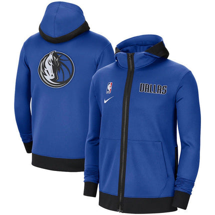 Giacca a Zip Con Cappuccio NBA Mavericks Dallas