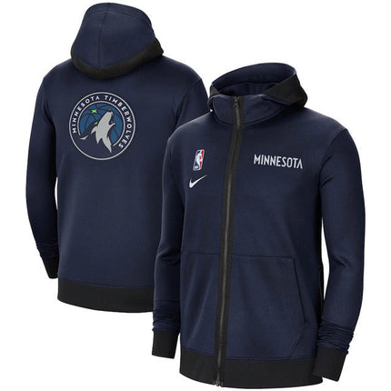 Giacca a Zip Con Cappuccio NBA Minnesota Timberwolves