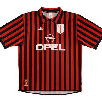 Maglia Retro Milan Home 1999/00