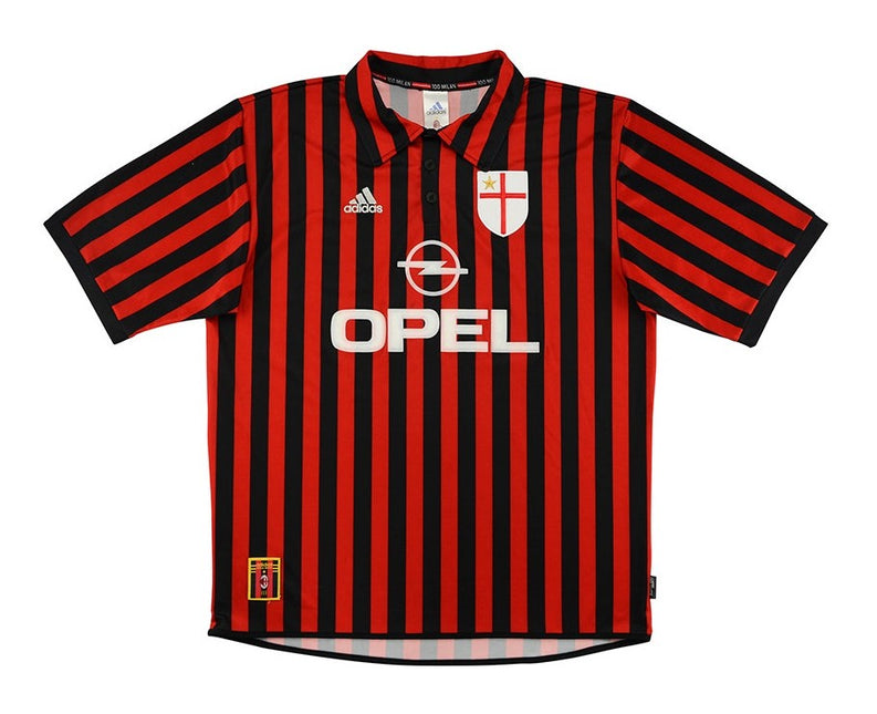 Maglia Retro Milan Home 1999/00