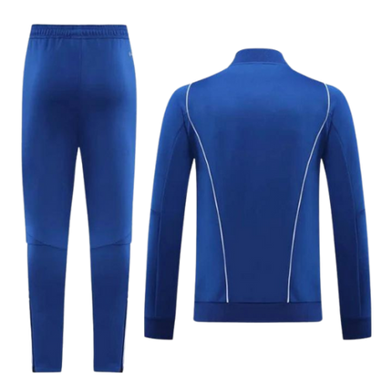 KIT GIACCA A ZIP + TUTA 2022/23 ITALIA BLU