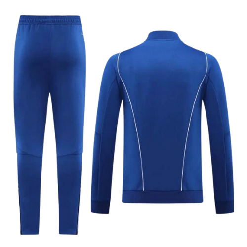 KIT GIACCA A ZIP + TUTA 2022/23 ITALIA BLU