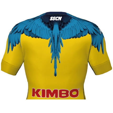 Maglia Retro Napoli x Marcelo Burlon Gialla 2020/21