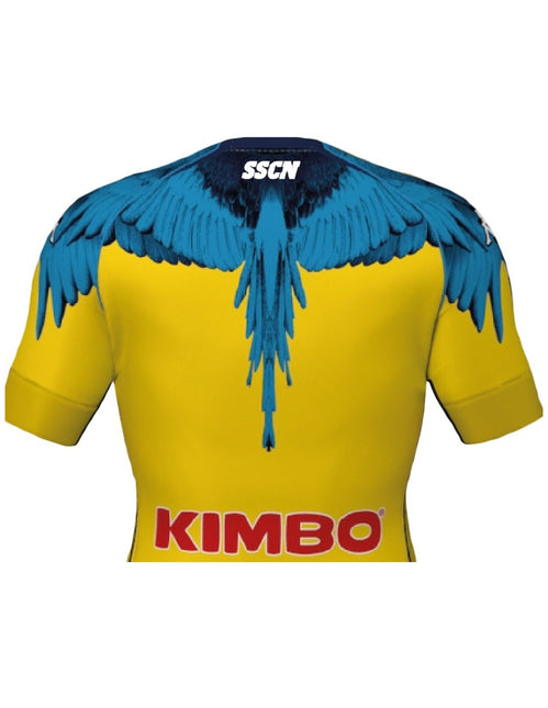 Maglia Retro Napoli x Marcelo Burlon Gialla 2020/21