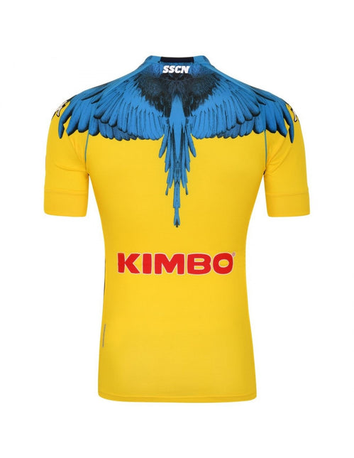 Maglia Retro Napoli x Marcelo Burlon Gialla 2020/21