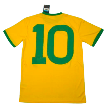 MAGLIA RETRO BRASILE 1970/71 PELÉ
