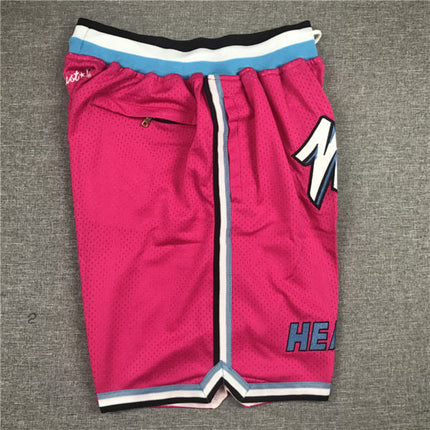 Pantaloncini NBA  Miami Heat Retro