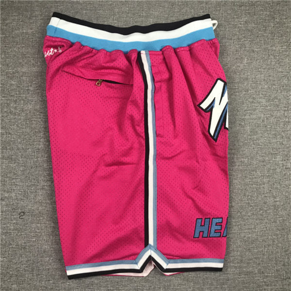Pantaloncini NBA  Miami Heat Retro