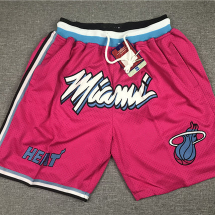 Pantaloncini NBA  Miami Heat Retro
