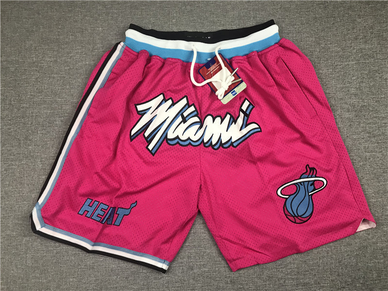 Pantaloncini NBA  Miami Heat Retro