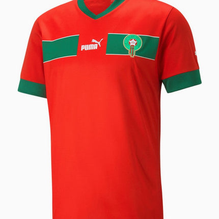 Maglia Marocco Home 2022/23 (Nazionali) ( con Taglia XXXL e Taglia Bambino )
