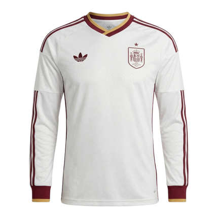 MAGLIA SPAGNA AWAY MANICHE LUNGHE 2026/27