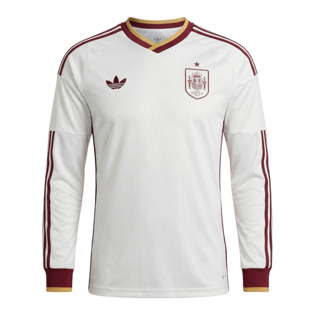 MAGLIA SPAGNA AWAY MANICHE LUNGHE 2026/27