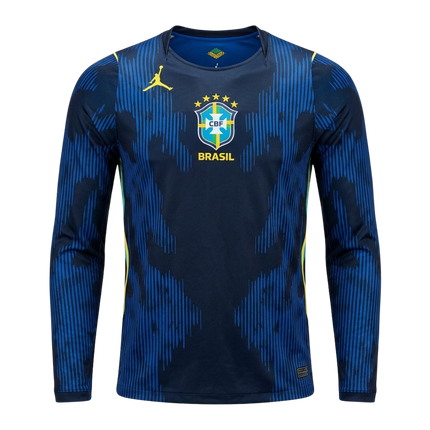 MAGLIA AWAY BRASILE MANICHE LUNGHE 2026/27