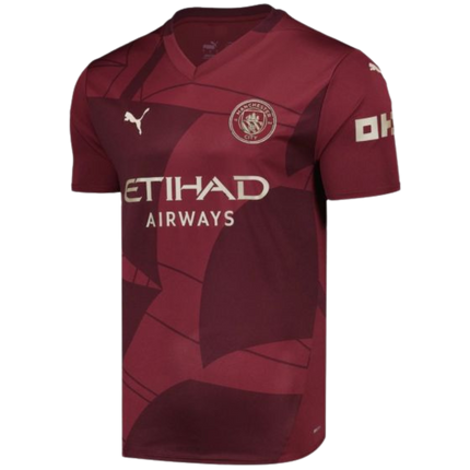 MAGLIA MANCHESTER CITY THIRD 2024/25