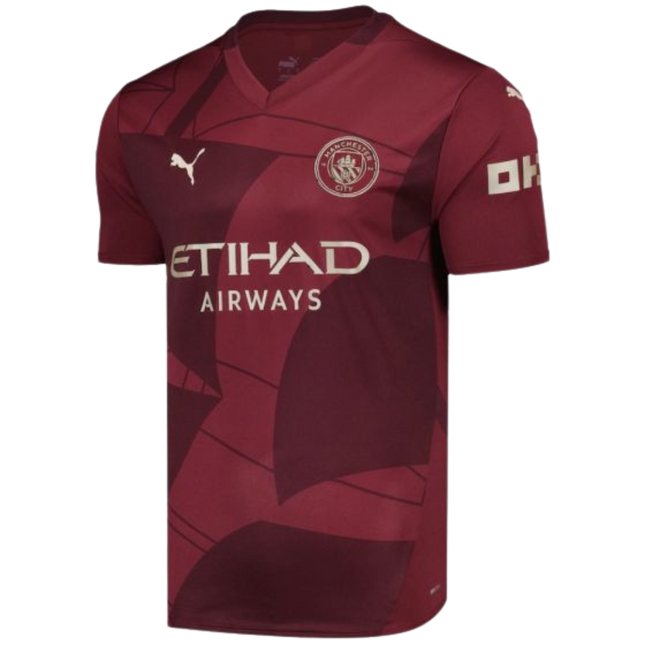 MAGLIA MANCHESTER CITY THIRD 2024/25