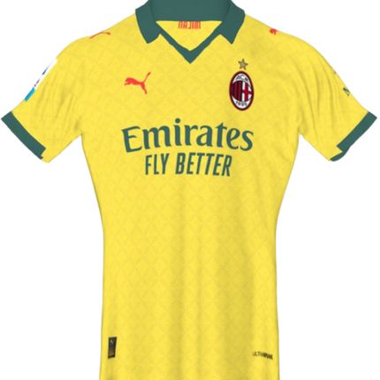 TERZA MAGLIA MILAN 2025/26
