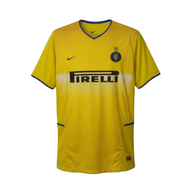 MAGLIA INTER THIRD RETRO 2002/03