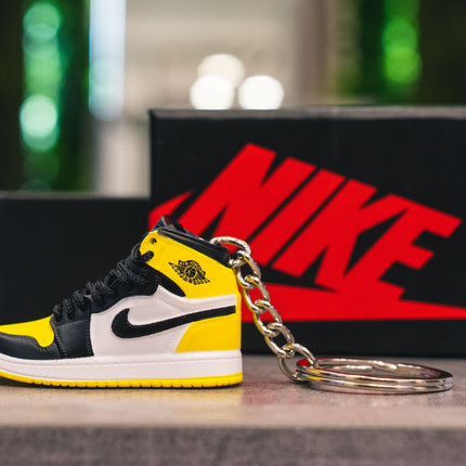 Portachiavi Jordan 1 Yellow Toe