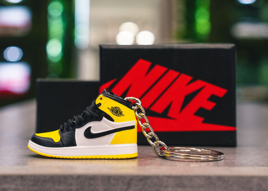 Portachiavi Jordan 1 Yellow Toe