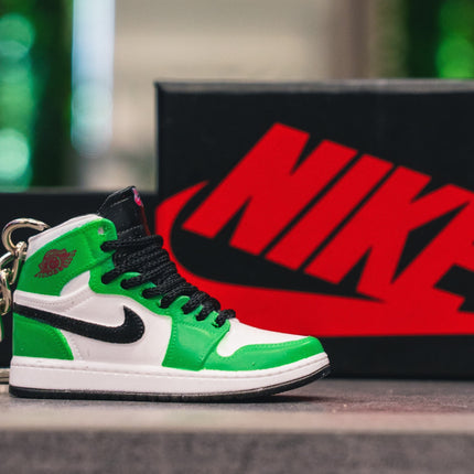 Portachiavi Jordan 1 Lucky Green