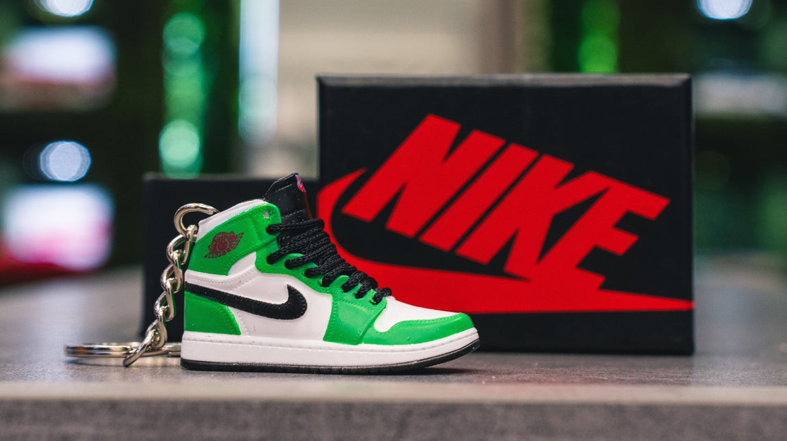 Portachiavi Jordan 1 Lucky Green