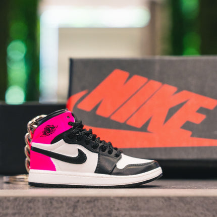 Portachiavi Jordan 1 High Pink con Box