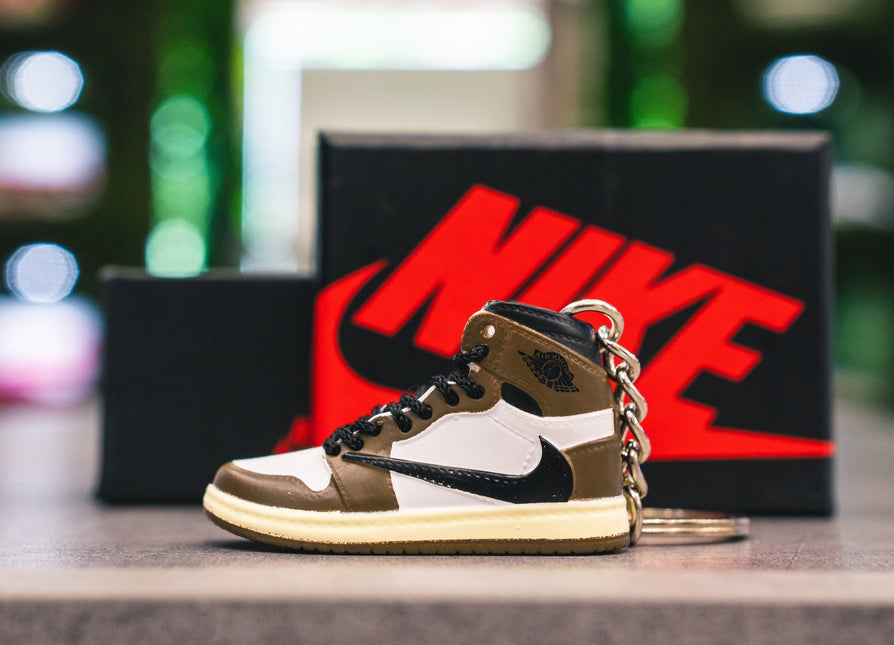 Portachiavi Jordan 1 Travis Scott
