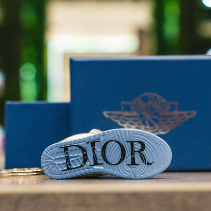 Portachiavi Jordan x Dior con Box