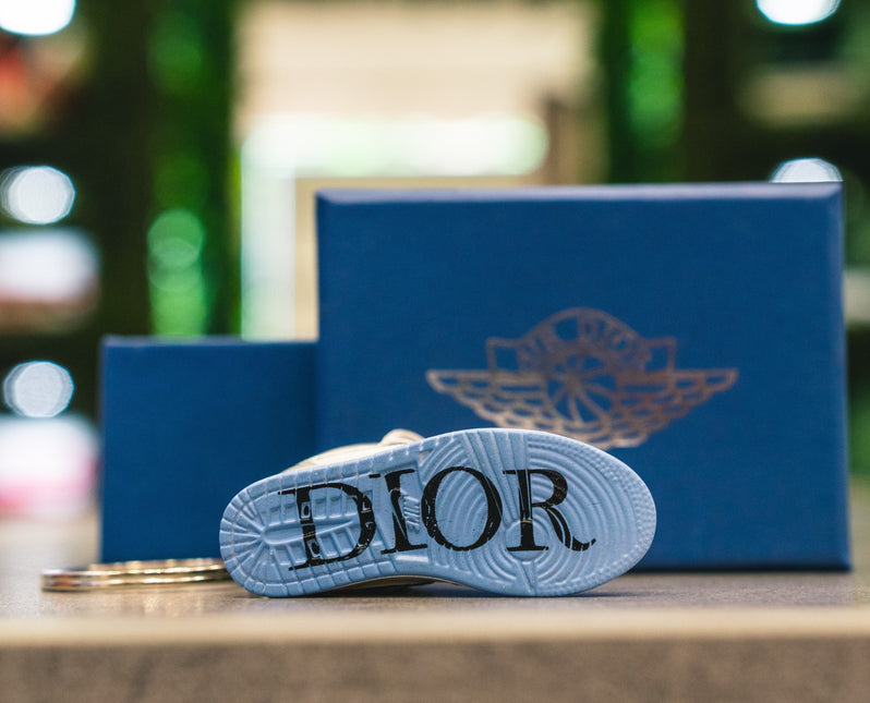 Portachiavi Jordan x Dior con Box