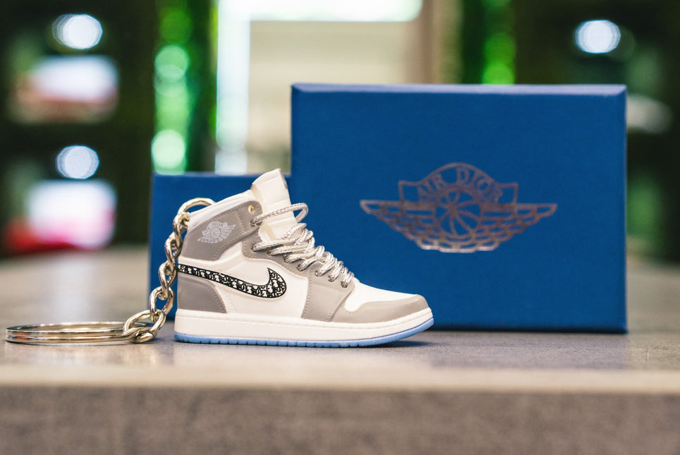Portachiavi Jordan x Dior con Box