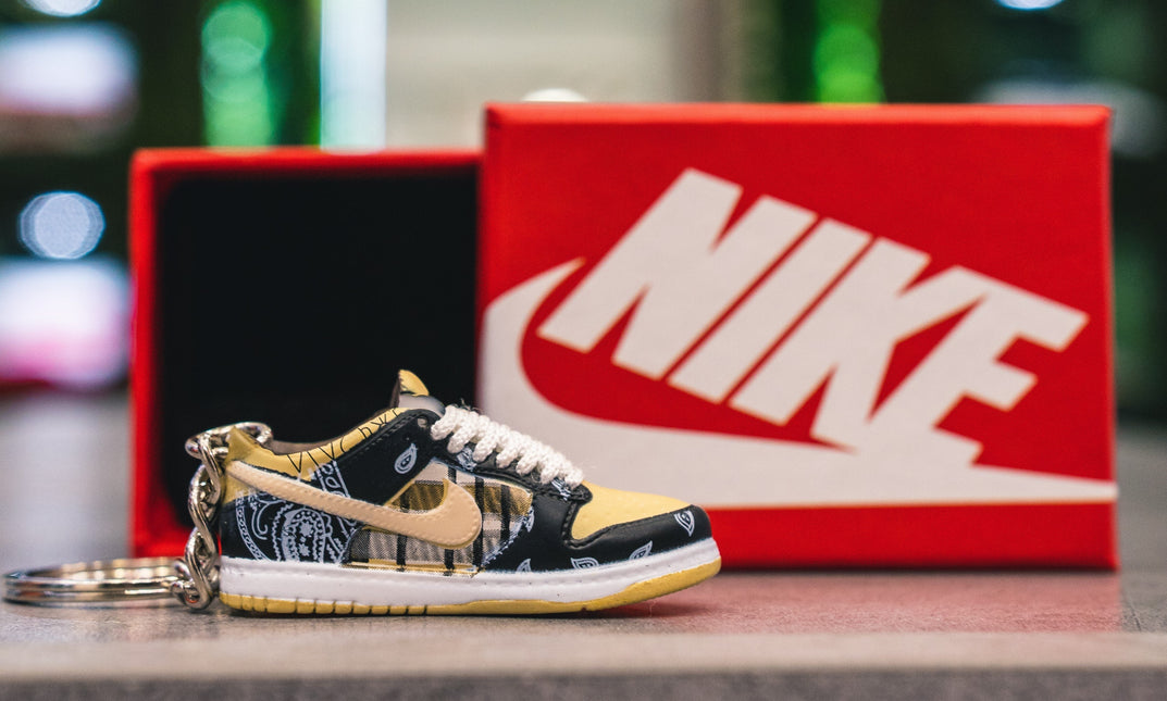Portachiavi Nike Dunk Travis Scott