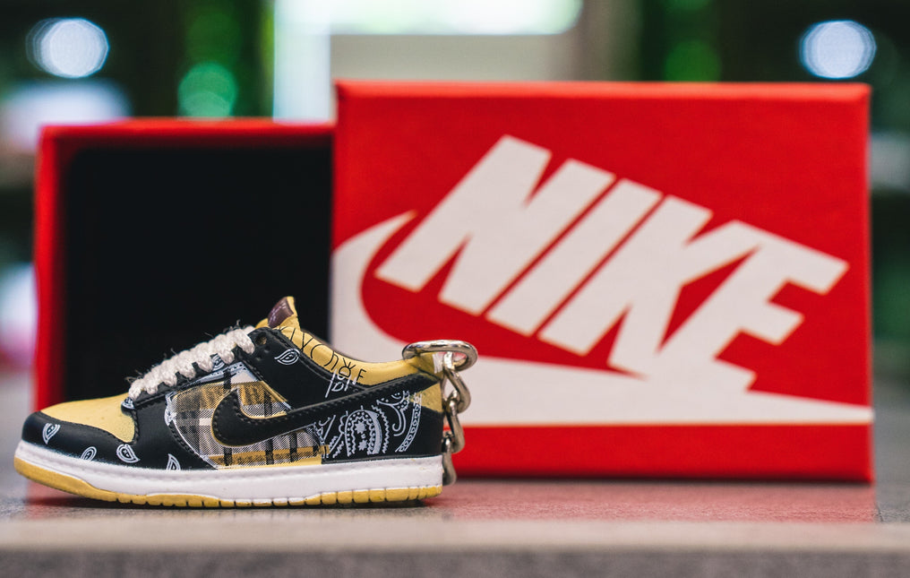 Portachiavi Nike Dunk Travis Scott