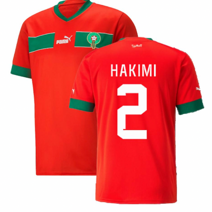 MAGLIA MAROCCO HAKIMI 2 HOME 2022/23