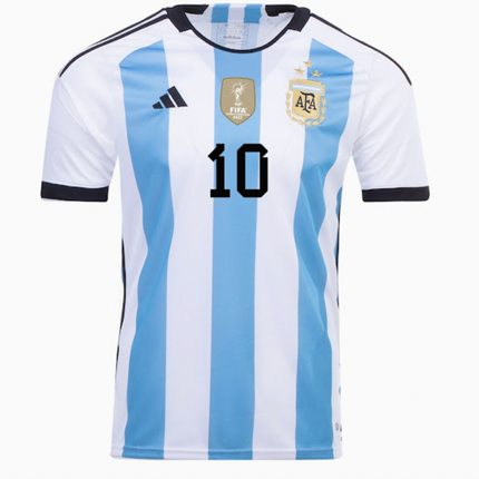 MAGLIA ARGENTINA HOME 2022/23 SPECIAL EDITION WORLD CUP WINNER QATAR.