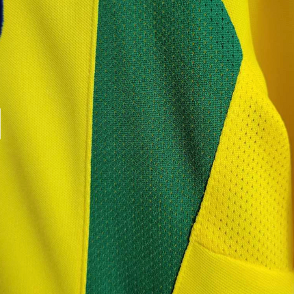 MAGLIA RETRO BRASILE HOME 2002/03