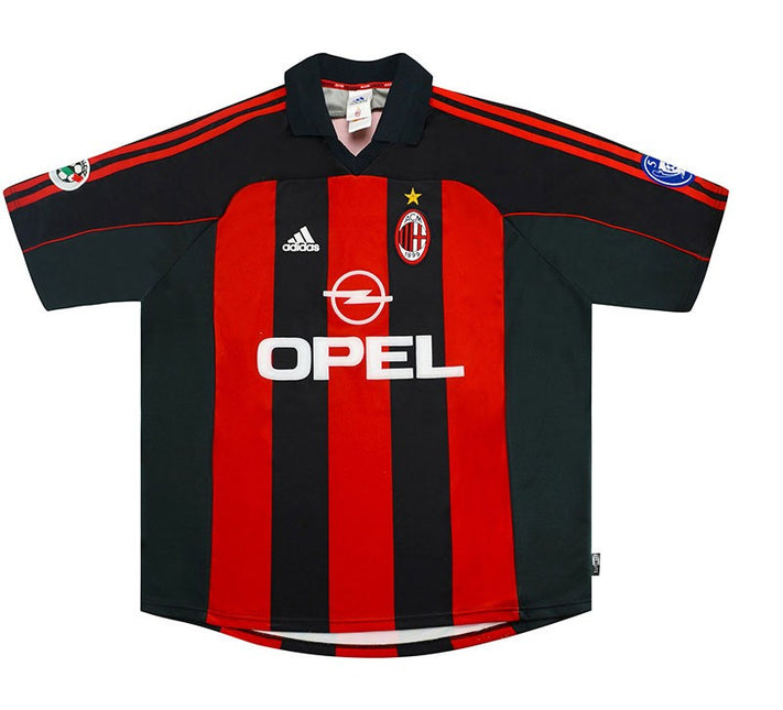 Maglie Milan Retro Home 2001/02