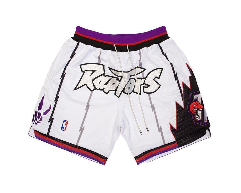 Pantaloncini NBA Toronto Raptors Bianchi 2021/22