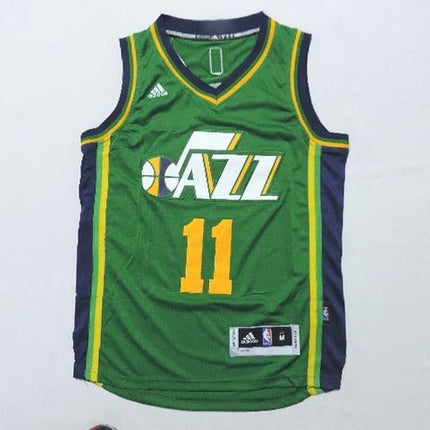 Maglia Verde NBA Bambino Utah Jazz