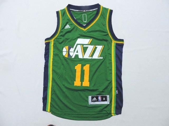 Maglia Verde NBA Bambino Utah Jazz