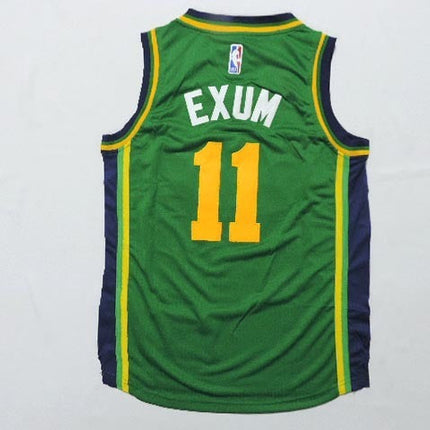 Maglia Verde NBA Bambino Utah Jazz