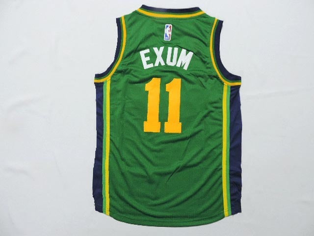 Maglia Verde NBA Bambino Utah Jazz