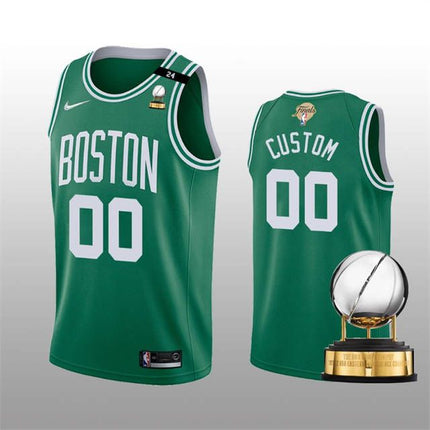 Maglia NBA Finals Boston Celtics 2021/22