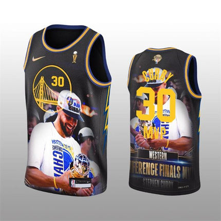 Maglia NBA Special Edition Stephen Curry Finals 2021/22