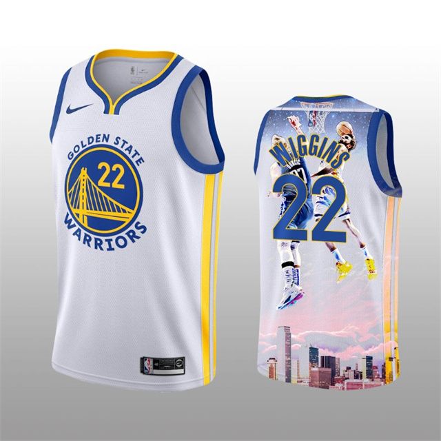 Maglia NBA Special Edition Wiggins Finals 2021/22