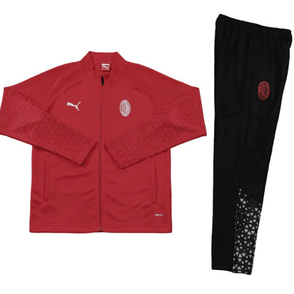 KIT GIACCA A ZIP + TUTA MILAN 2023/24