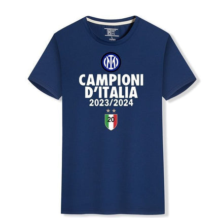 MAGLIA BLU INTER CELEBRATIVA CAMPIONI D'ITALIA 2023/24